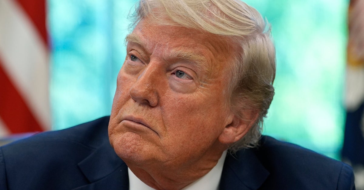 Trump Marks 100 Days In Office With A Tanking Economy And Approval Rating