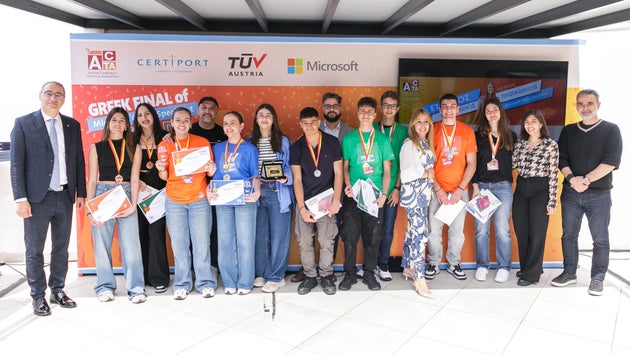 Πανελλήνιος διαγωνισμός Microsoft Office Specialist.