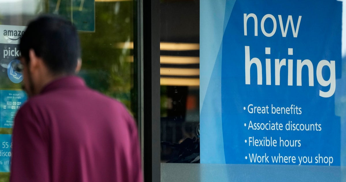 U.S. Job Openings Fall To 7.2 Million In March, The Lowest Level Since September