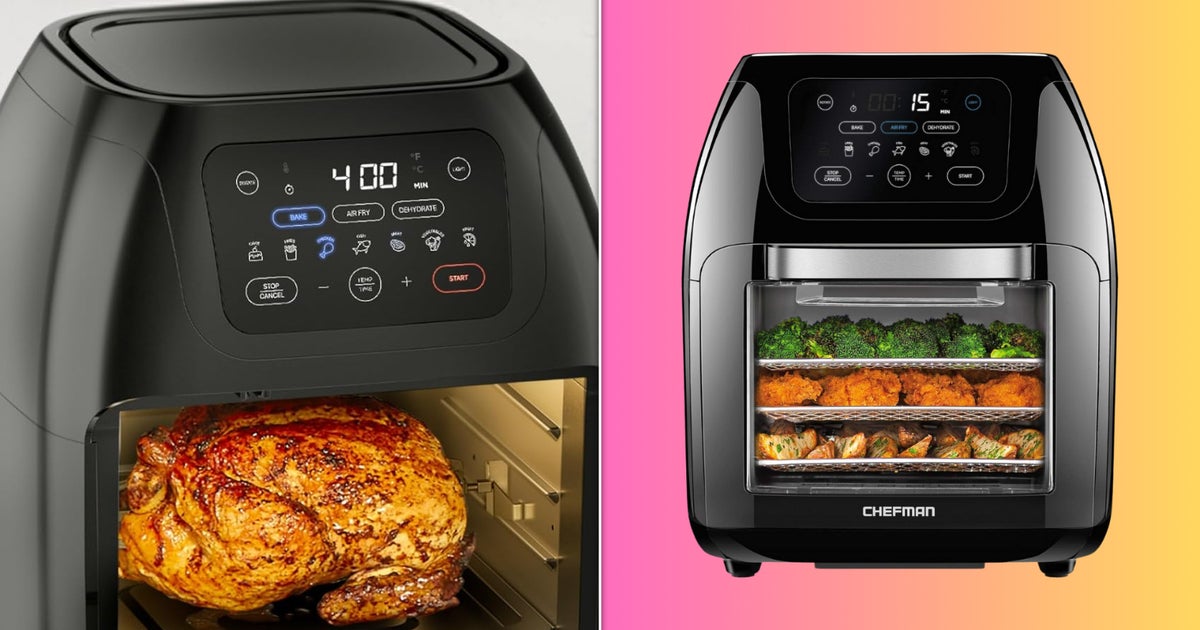 People Are Abandoning Their Ovens For This Multi-Rack Air Fryer — And It’s On Sale For Less Than $90