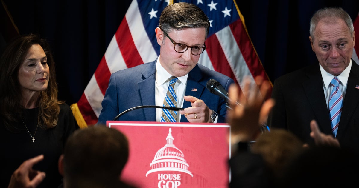 Mike Johnson Says Trump’s Bad Polls Reflect ‘Emotional Reaction’ To Rapid Change