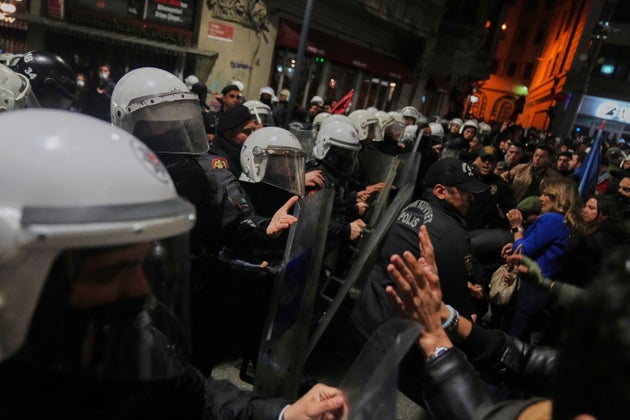 Διαδηλώσεις στην Τουρκία - Φωτογραφία Αρχείου