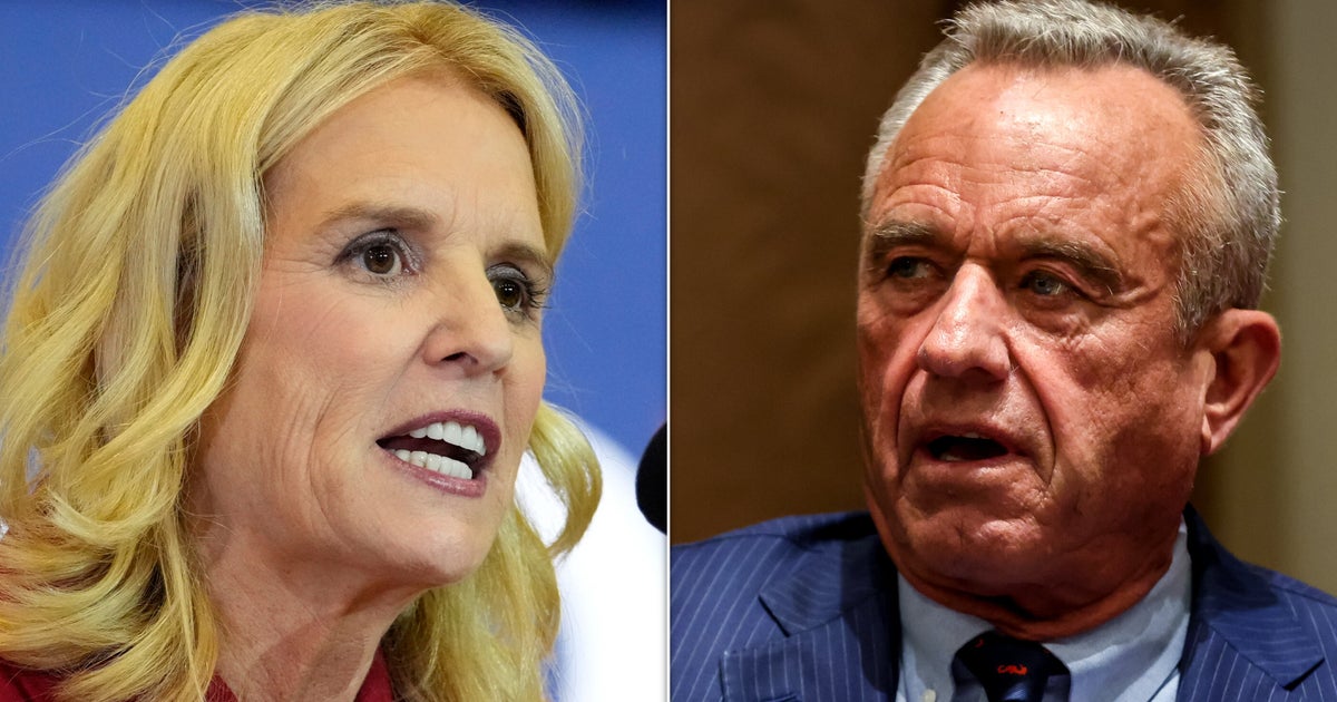 NextImg:RFK Jr.’s Sister Kerry Kennedy Reacts After John Oliver Calls For Her Brother’s Impeachment