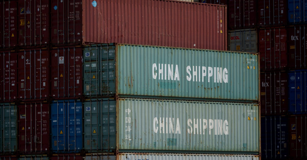 Shipping Volume Set To Plummet Next Week, Port Of Los Angeles Says