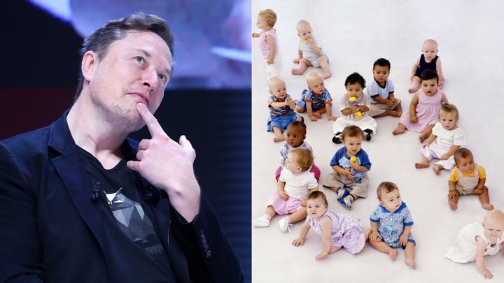 Elon Musk has 14 known children with four women.