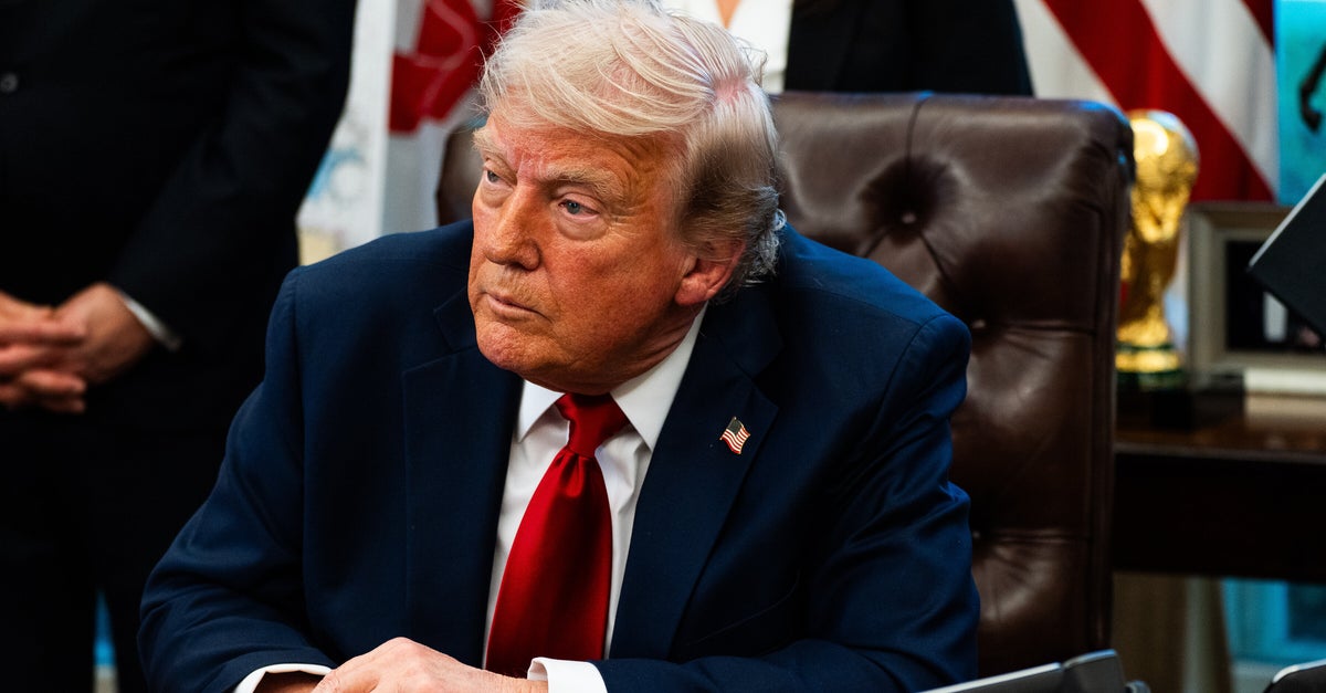 NextImg:Wall Street Journal Warns This 1 Thing Could ‘Sink’ Trump’s Presidency