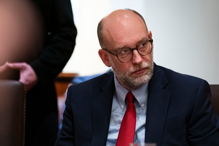 Russell Vought, director of the Office of Management and Budget (OMB), declared that the country was in a "post-constitutional moment" that required setting aside the rule of law.
