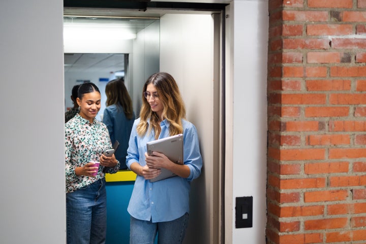 While elevators may feel like the extension of your office or apartment, they are public spaces where decorum is necessary.