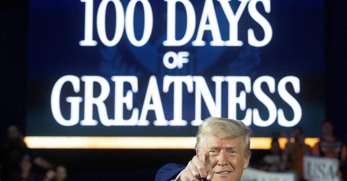 Stocks Set For Worst 100 Day Start Since Nixon As Trump Injects Semi-Permanent Uncertainty