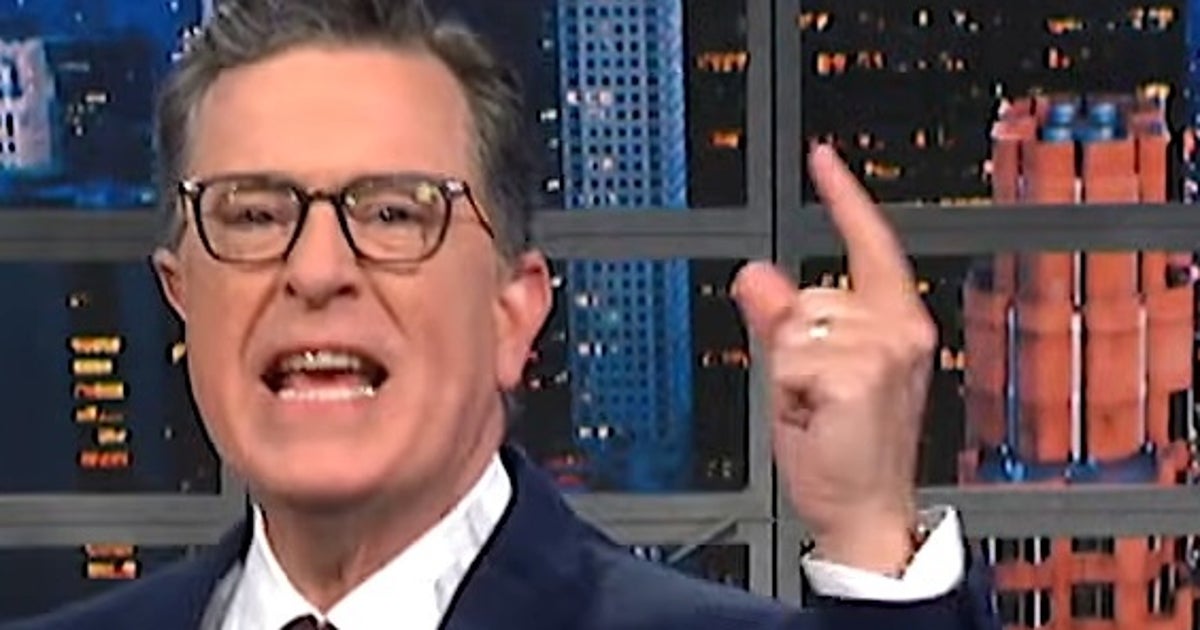'Well On His Way': Stephen Colbert Hits Trump With A Truly Sick Prediction