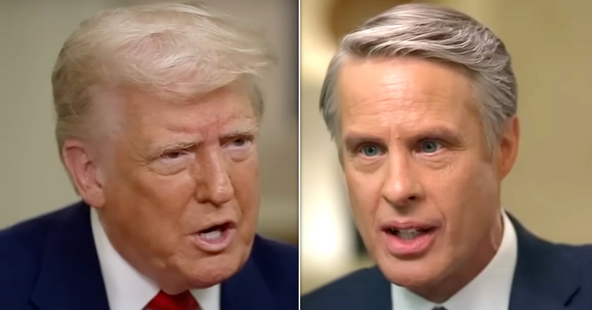 Trump Clashes With ABC News Reporter Over Edited Abrego Garcia Pic: It’s ‘Tattooed!’