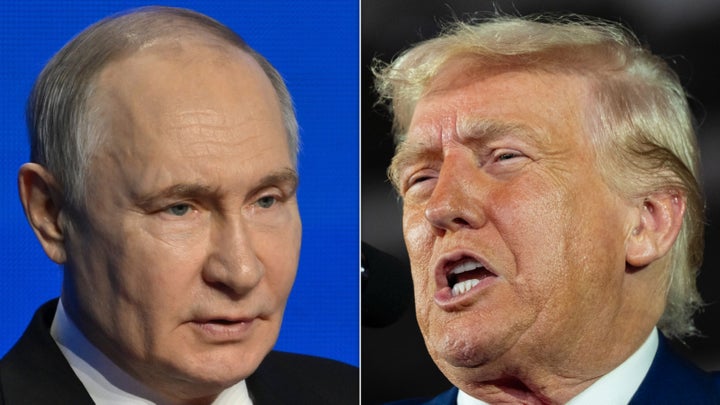 Vladimir Putin and Donald Trump