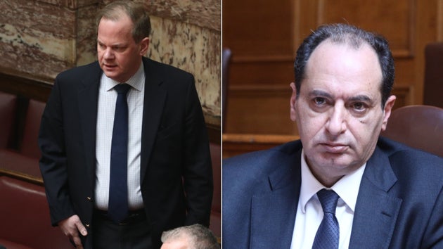 Κώστας Καραμανλής, Χρήστος Σπίρτζης - Φωτογραφία Αρχείου