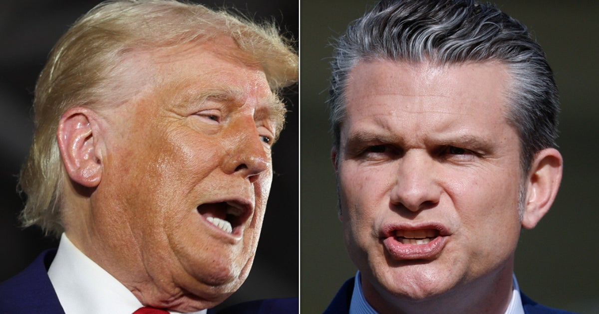 Trump's Answer About Pete Hegseth Got Awkward In A Hurry