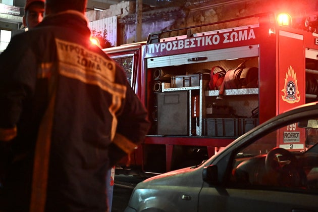 Όχημα της Πυροσβεστικής - Φωτογραφία Αρχείου