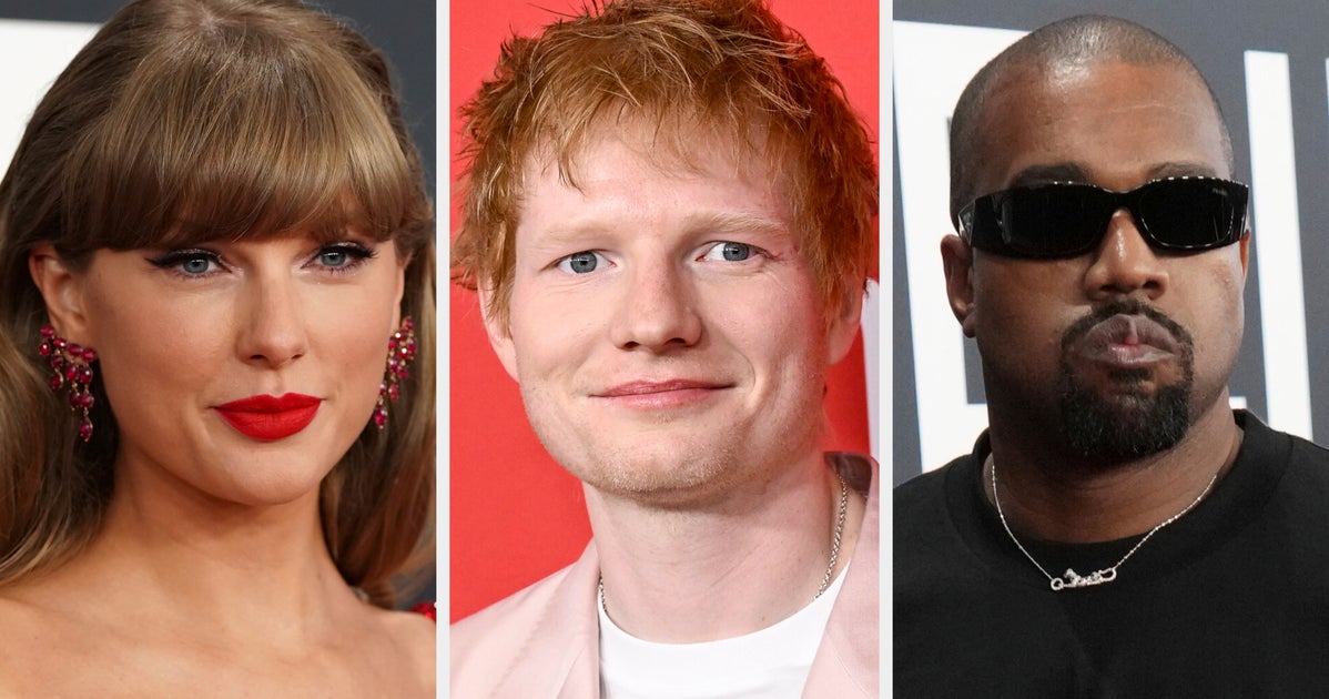 Taylor Swifts unsichtbarer Seitenhieb auf Kanye West kommt in Ed Sheerans ...
