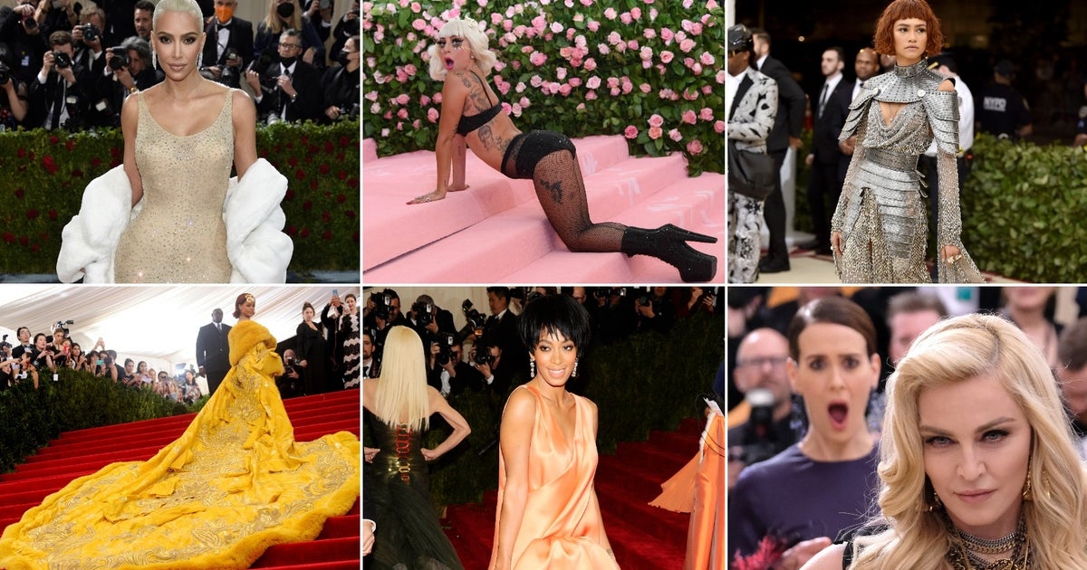 31 Outrageous And Iconic Celebrity Moments That Defined The Met Gala