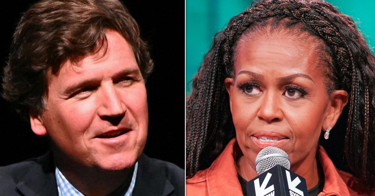 Tucker Carlson Calls Michelle Obama's Concerns About Racism 'So Old-Fashioned'... And Yikes
