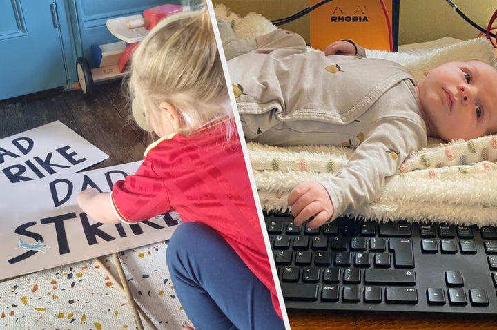 Dads are going on strike in June.