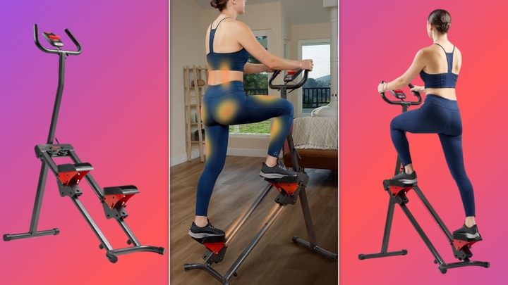 This foldable stair climber is on sale for a limited time.