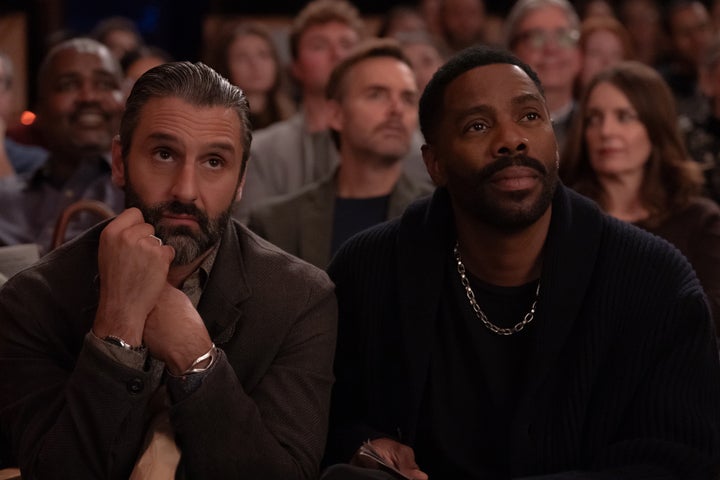 Marco Calvani as Claude and Colman Domingo as Danny in "The Four Seasons."