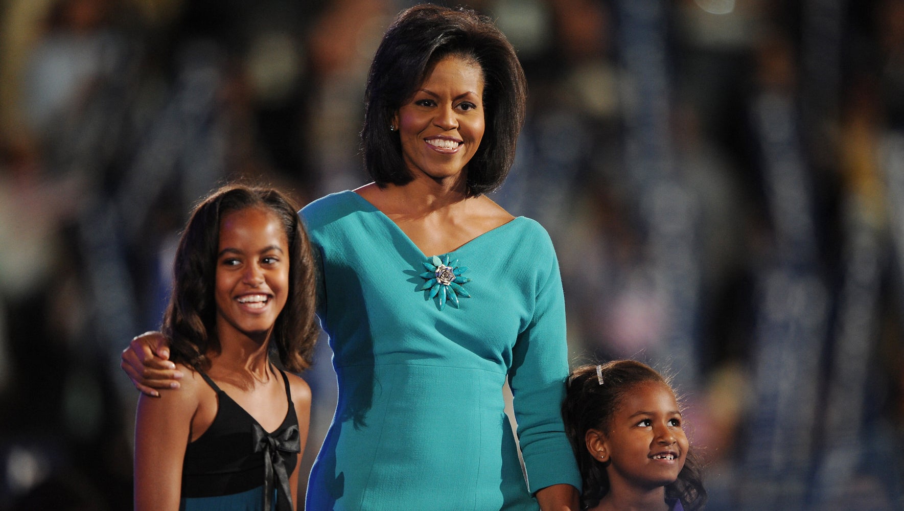 Michelle Obama On 'Nightmare' Of Keeping Malia And Sasha Out Of Tabloids | HuffPost Entertainment