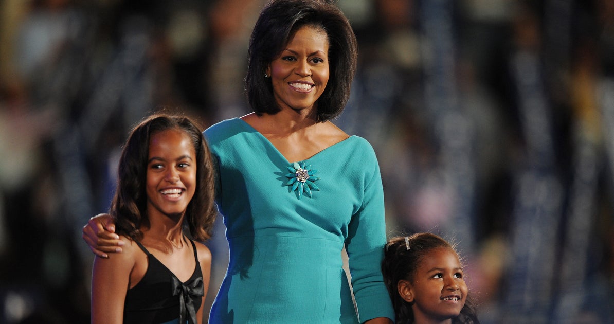 Michelle Obama Details 'Nightmare' Of Keeping Daughters Out Of Tabloids During Teen Years