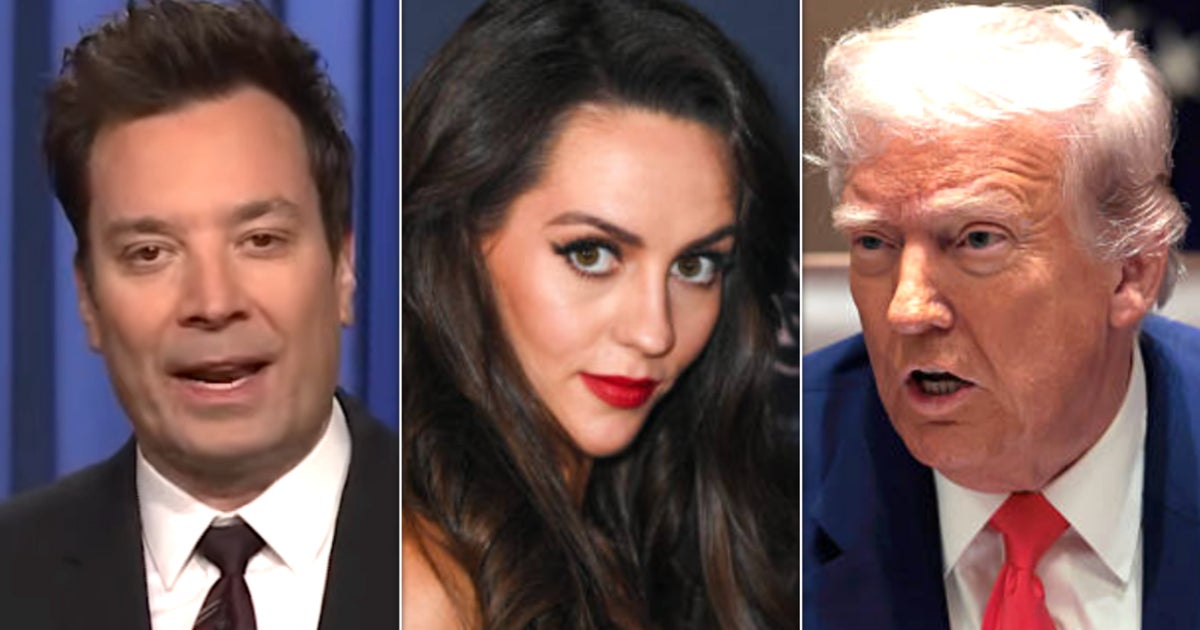 Jimmy Fallon Has Trump Leaning On Bill Belichick's Girlfriend