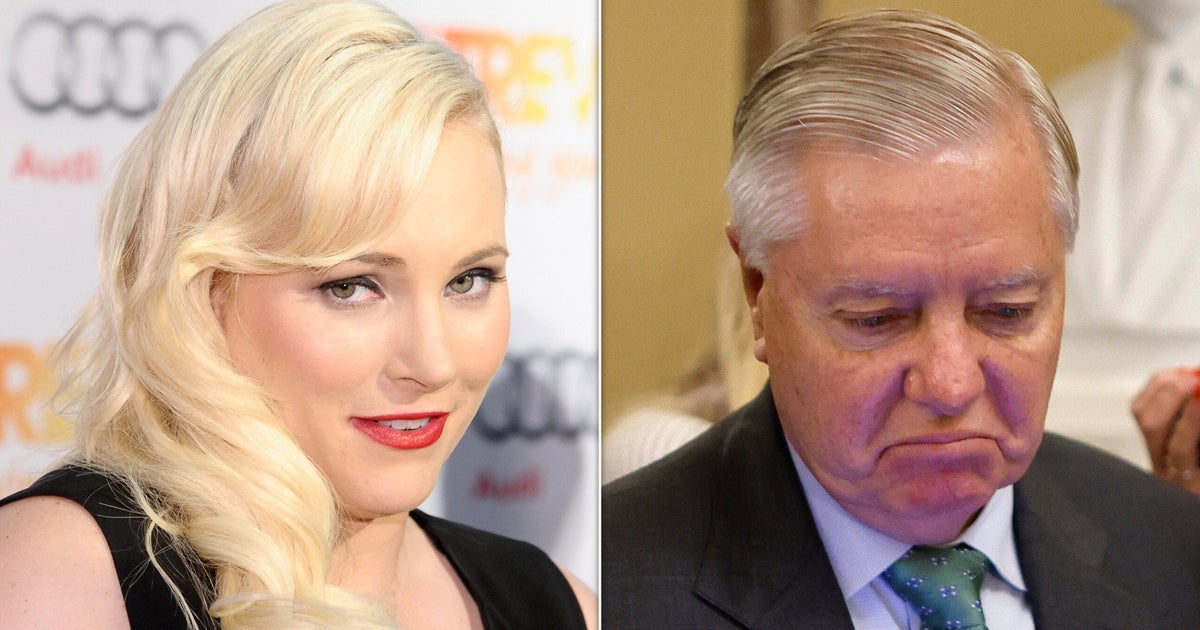 Meghan McCain Sums Up Lindsey Graham’s Latest Ploy To Suck Up To Trump With 4 Scathing Words
