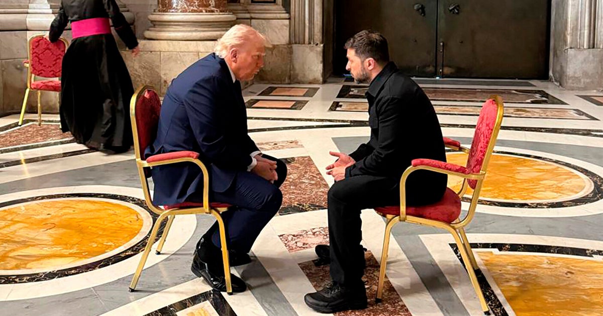 U.S., Ukraine Sign Economic Deal After Trump Presses Kyiv To Pay Back U.S. For Help In Repelling Russia