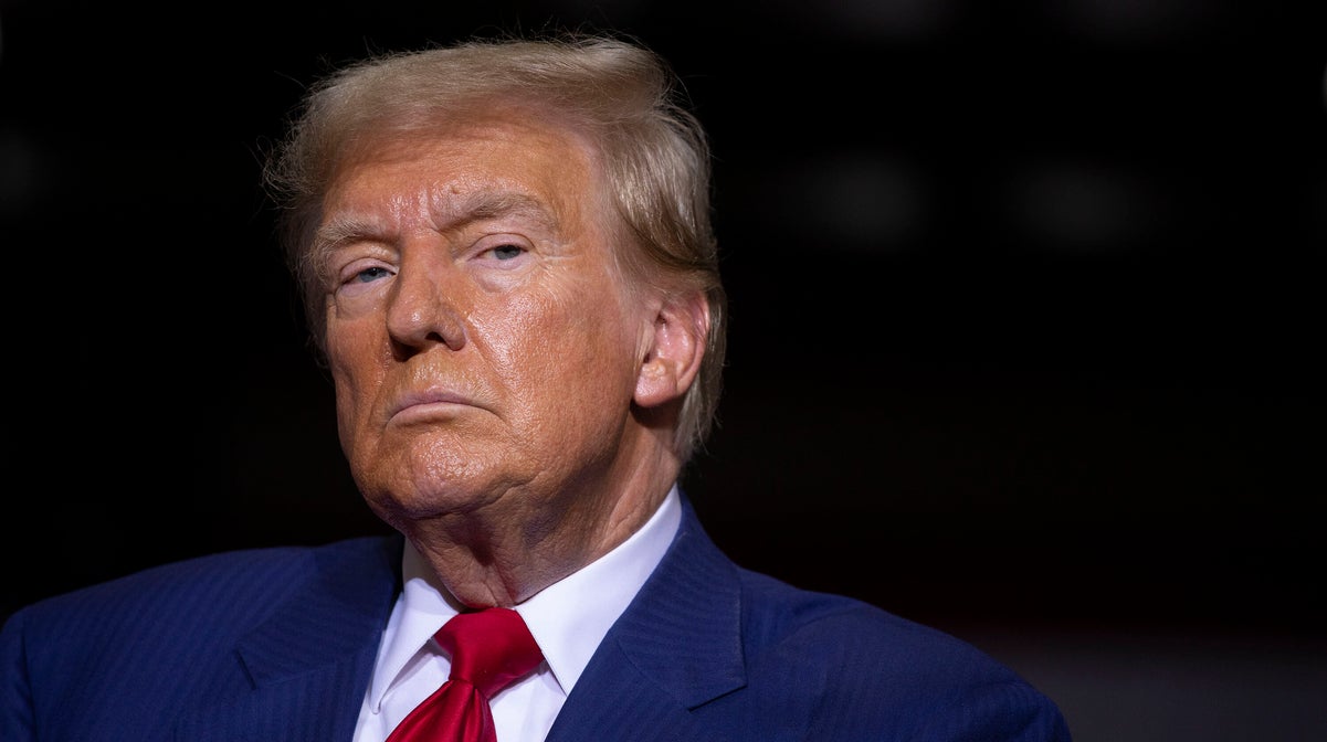 Donald Trump Delivers Remarks In Michigan On The Economy