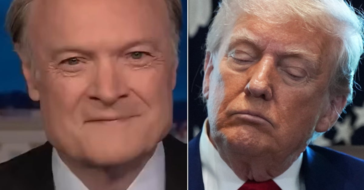 Lawrence O’Donnell Drops ‘Sopranos’-Style Burn On Donald Trump