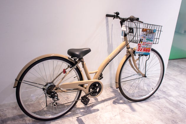 写真はブラウン