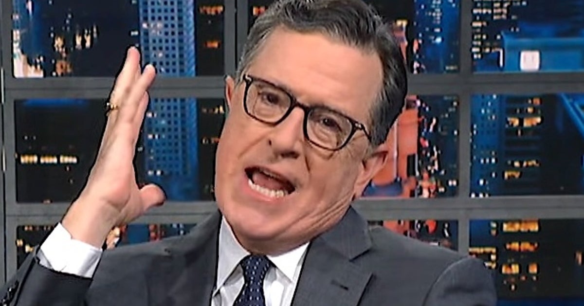 Stephen Colbert Catches Trump In The Middle Of A Massive Hypocrisy