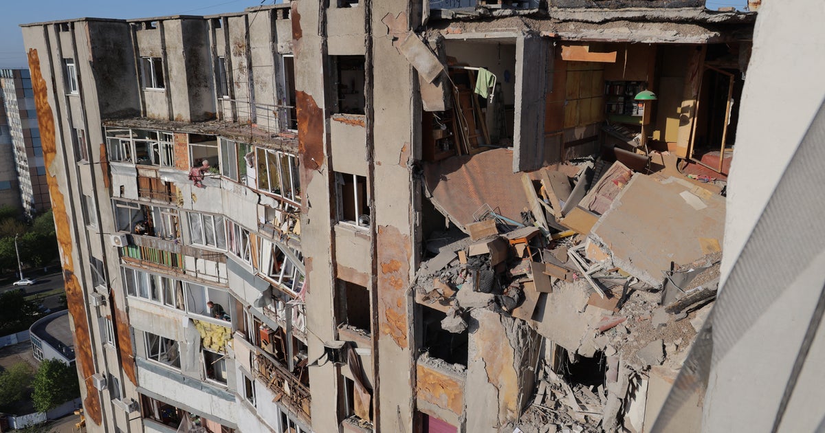 Russian Drone Attack On Odesa Kills 2 People And Wounds 15