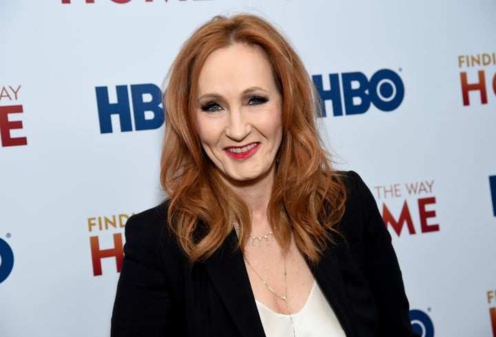 JK Rowling in 2019