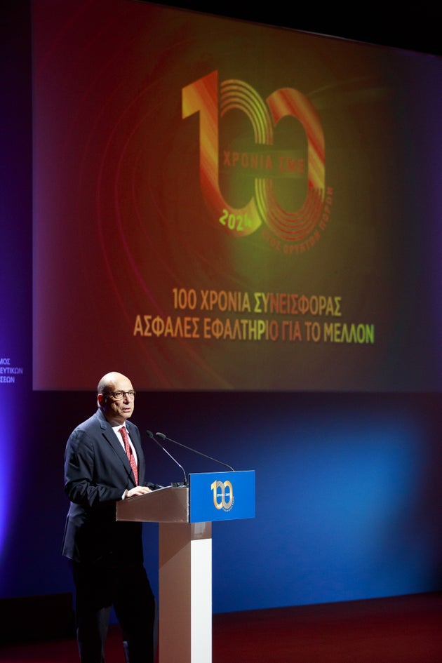 Ο πρόεδρος του ΣΜΕ, Κώστας Γιαζιτζόγλου