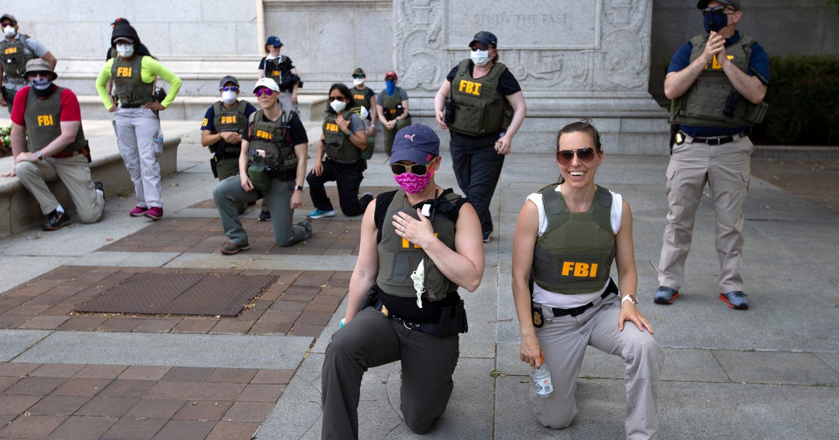 FBI Agents Who Knelt In George Floyd Protest Suffer Troubling Fate: Report