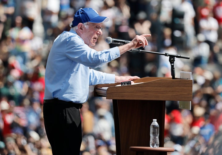 Sen. Bernie Sanders has been drawing massive crowds with his ongoing "Fighting Oligarchy" tour with Rep. Alexandria Ocasio-Cortez.