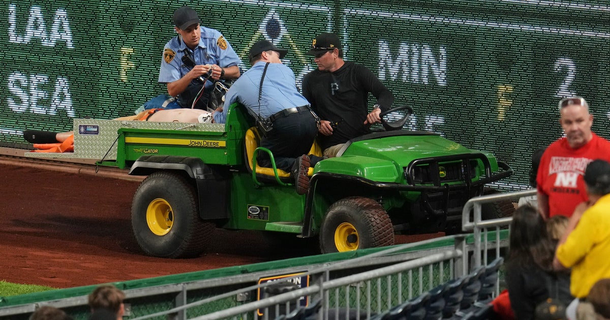 Fan Plummets From High Grandstand During Pittsburgh Pirates Game