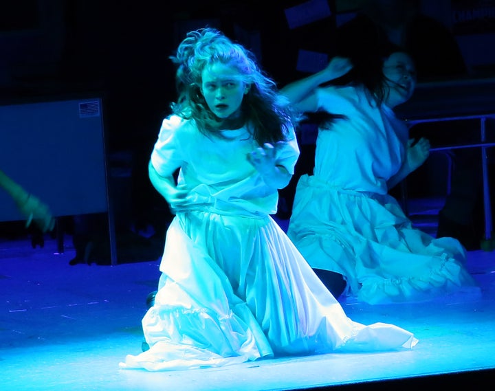 Sadie Sink stars in "John Proctor is the Villain" on Broadway.