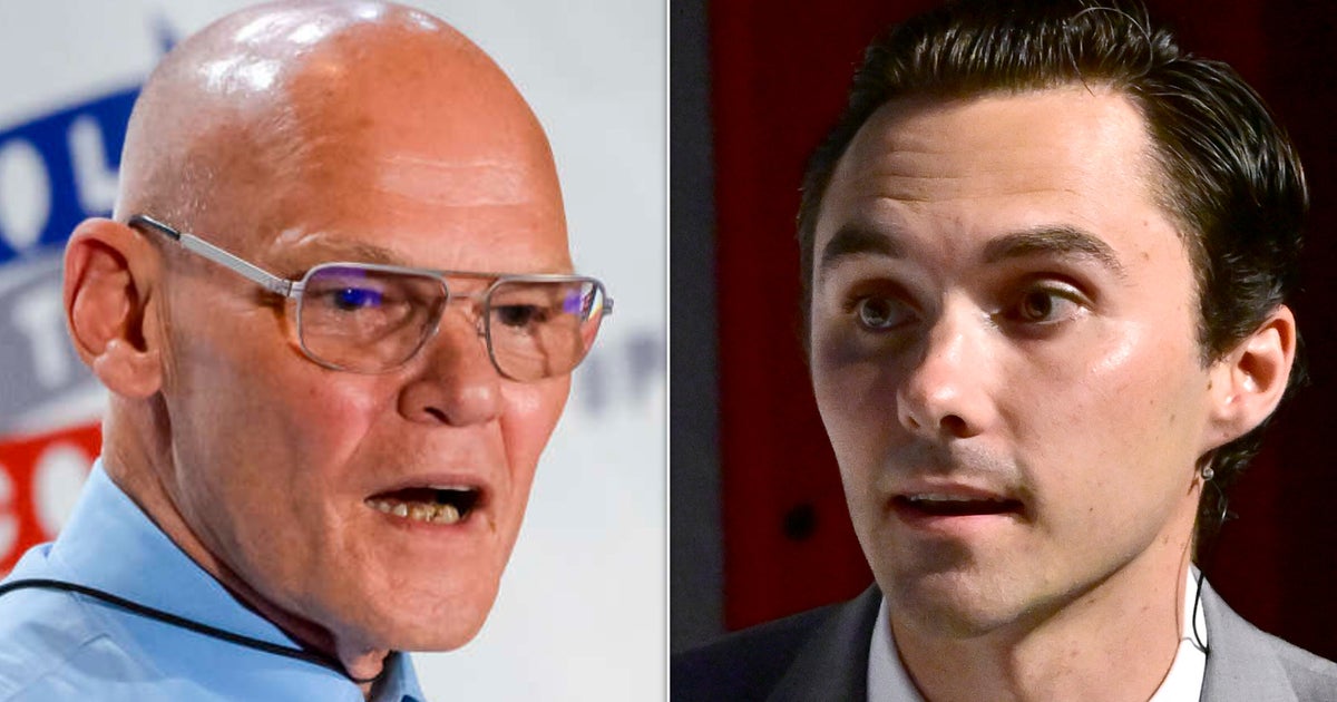 James Carville Slams David Hogg For 'Jackassery' Before They Agree On 1 Big Thing