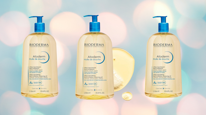 Bioderma's shower oil is beloved for soothing skin, and today it's 20% off.