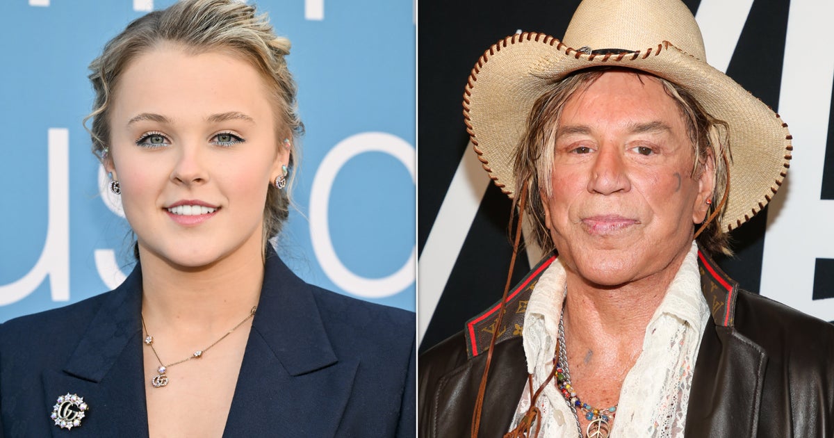 JoJo Siwa Shares Unaired Details From Mickey Rourke's Homophobic Rant On ‘Big Brother’