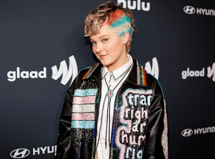 JoJo Siwa Shares Unaired Particulars From Mickey Rourke's Homophobic Rant On ‘Big Brother’ - The Boston Courier 1 Jojo Siwa at the 36th Annual GLAAD Media Awards held at The Beverly Hilton on March 27 in Los Angeles, California.