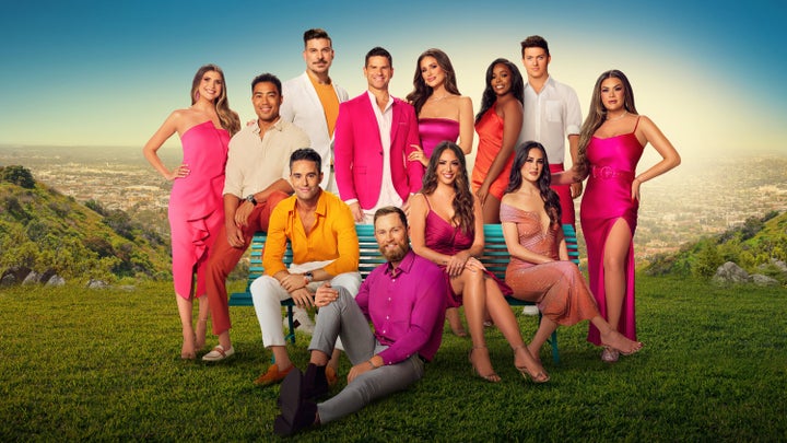 From left: Janet Caperna, Jason Caperna, Jesse Lally, Jax Taylor, Danny Booko, Luke Broderick, Nia Booko, Kristen Doute, Jasmine Goode, Michelle Saniei, Zack Wickham and Brittany Cartwright star in "The Valley."