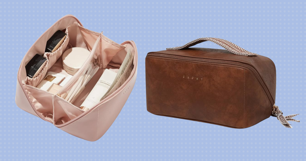 This Cosmetics Bag Is The Best One For Travel This Cosmetics Bag Is The Best One For Travel