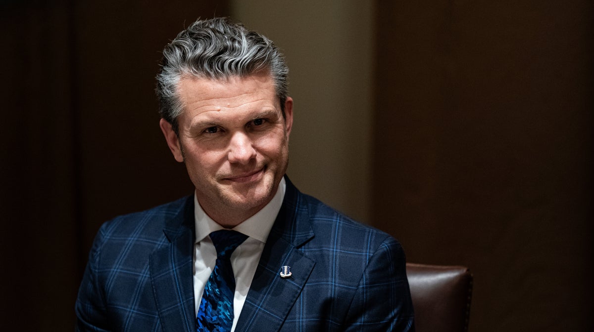 Defense Secretary Pete Hegseth