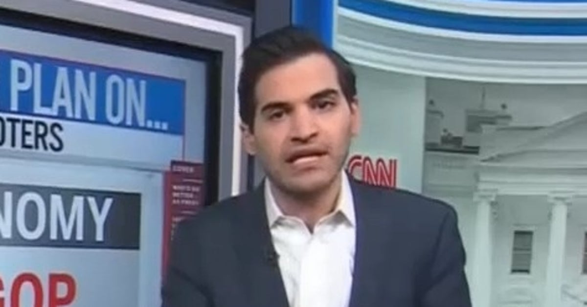 CNN Data Chief Has ‘Major Wake-Up Call’ For Democrats Over Shock Trump Poll Results