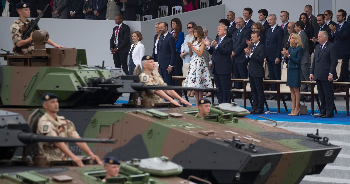 NextImg:AP: Army Plans For A Potential Parade On Trump's Birthday Call For 6,600 Soldiers
